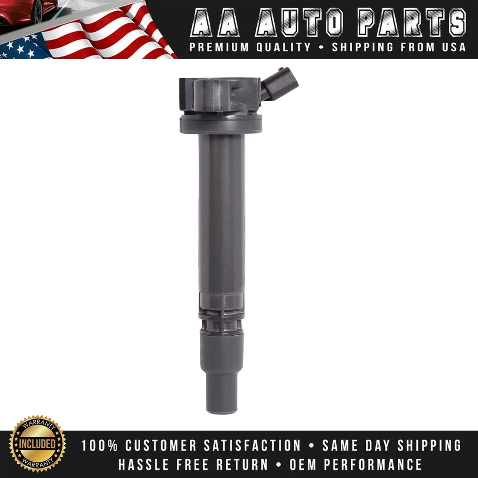 4 Ignition Coil fit Pontiac Vibe Toyota Celica Corolla Matrix Lotus 1.8L UF314