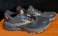 Brooks Adrenaline GTS 22 Women's Size 7.5 Running Shoes Leopard