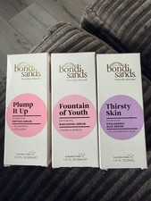 BONDI SANDS,plump It Up 30ml,fountain Of Youth 30ml,thirsty Skin 30ml BUNDLE NEW