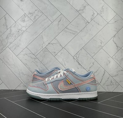 Nike Dunk Low x Union LA Passport Pack - Argon Size 10 DJ9649-400