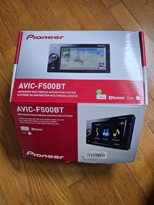 Pioneer AVIC-F500BT Advanced Multimedia Navigation System In Retail Packaging 