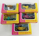 MATCHBOX Lesney Vintage Diecast Cars Y2 Y4 Y5 Y6 Y11 Set - L282*