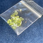Genuine Peridot Trillion Cut Faceted Loose Stones 6mm AAA Quality — photo 2