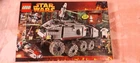 LEGO Star Wars Clone Turbo Tank W/Light-Up Mace Set 7261(2005) New In Sealed Box