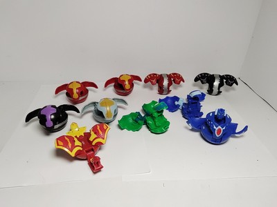 Bakugan Gundalian Invaders 2009 McDonald s toys Lot(10)