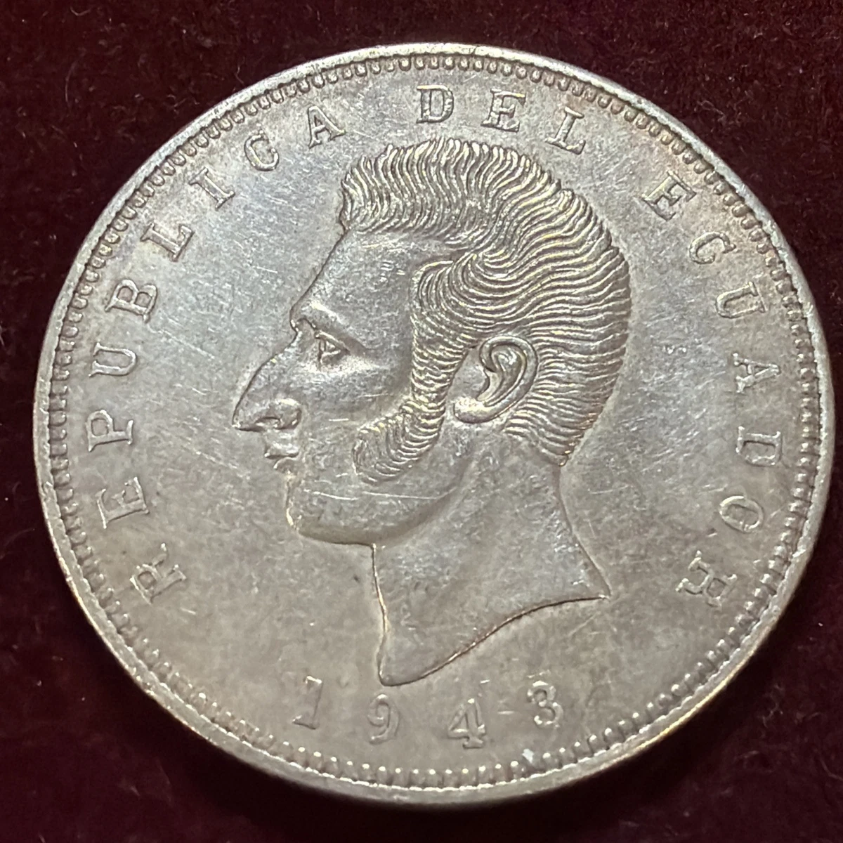 1943 Year Ecuadorian Coins for sale | eBay