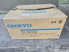 Onkyo TX-SR506 AV Receiver Digital Theater Surround  HDMI NOB