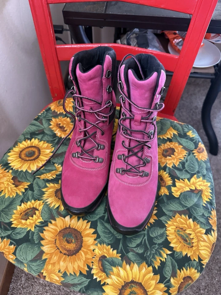 Botas de tacón de cuña Timberland Alston para mujer de nobuck Foto 3 de 3