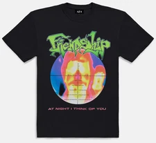 Friendship ~ Infrared Tee ~ A24 Movie Promo ~ Paul Rudd Tim Robinson ~ Sz L