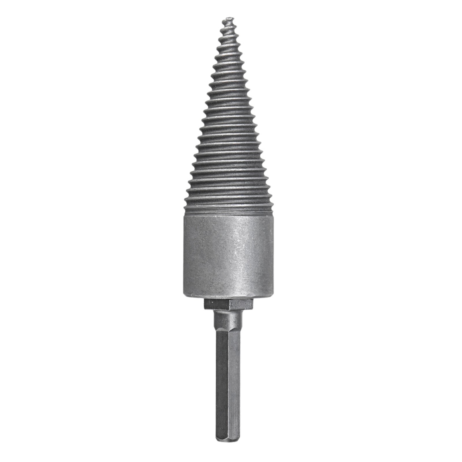 Log Wood Splitting Electric Hammer Drill Bit Splitter Cone Firewood Split
