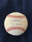 MASON MILLER AUTOGRAPHED SIGNED RAWLINGS BASEBALL MLB THE REAPER OML PADRES