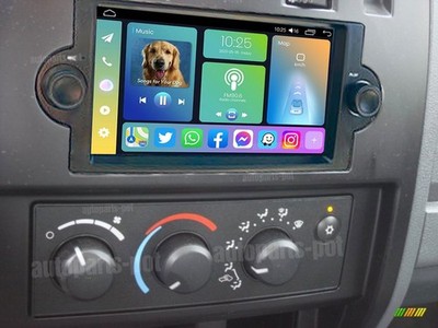 CarPlay Car Stereo Radio For Dodge Dakota 2005 2006 2007 GPS Navigation Wifi DSP