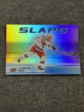 Upper Deck Series 2 Slaps SL-1 J.T. Miller New York Rangers 2025-26