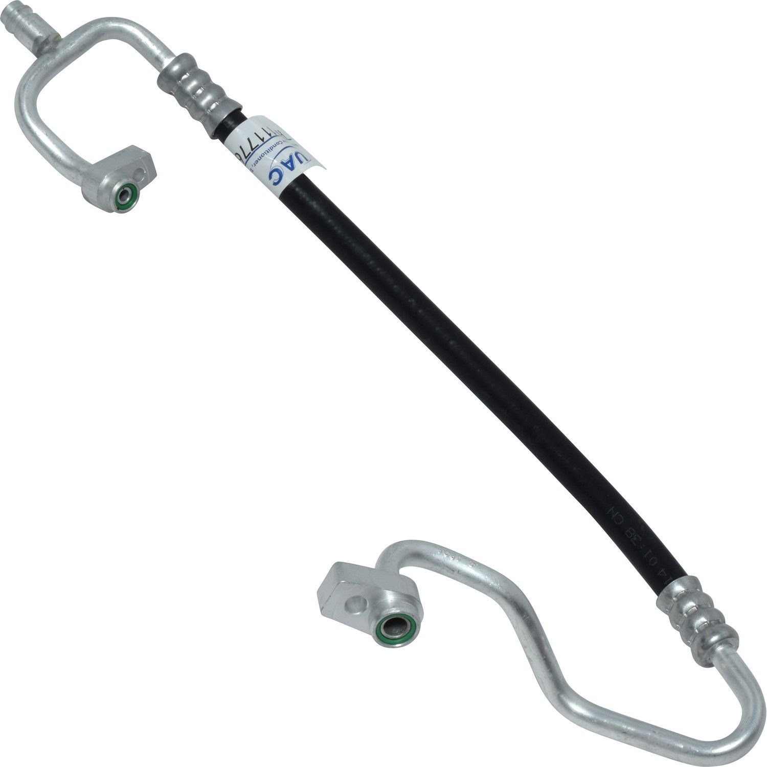 UAC HA 111776C A/C Refrigerant Discharge Hose Fits 14-19 Ford Fiesta