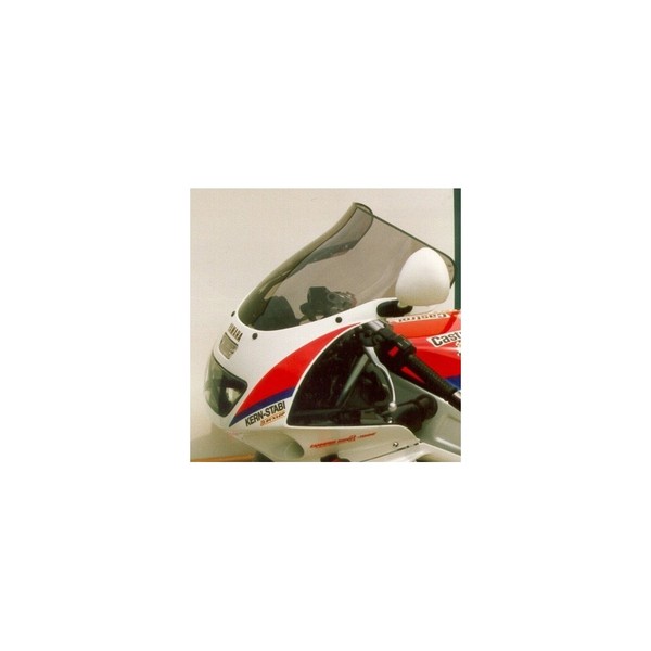 MRA Scheibe S Schwarz Spoilerscheibe Passend FüR Yamaha FZR 600 Bj. 1991-1993-image