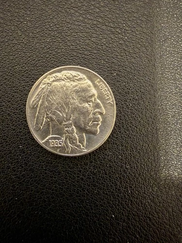 USA Buffalo Nickel 1935 P brilliant