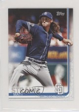 2019 Topps Mini Matt Strahm #US102 1c7