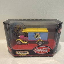 Matchbox Collectibles Coca-cola 1926 Ford Model Tt Easter 143 Scale Coke