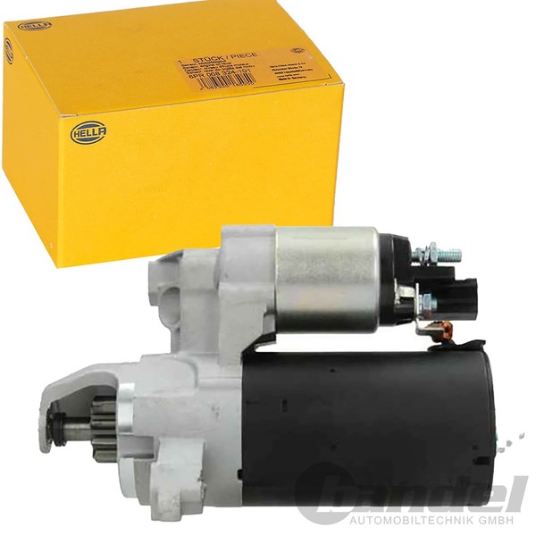 Hella Anlasser Starter 1,7Kw Passend FüR Audi A4 A5 A6 A7 A8 Q5 | 8EA 011-image