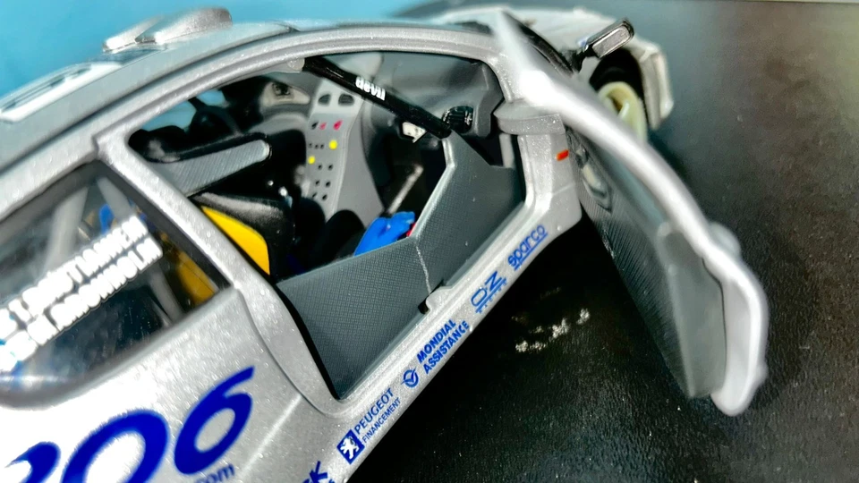 Peugeot 206 WRC 1:18 Solido - Immagine 2 di 4