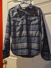 Columbia Medium Flannel blue Men's WV LOGO