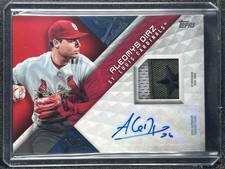 Diaz, Aledmys - 2018 Topps - Patch/Autograph - 2/25