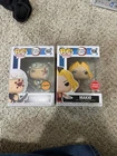 Funko Pop Lot Demon Slayer Tengen Chase And Mario GameStop Exclusive