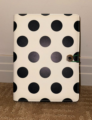 Kate Spade NY x Target PARTY PLANNER Book ~ Brand New! Polka Dot Design ~ htf