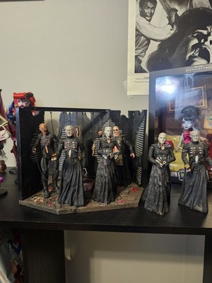 NECA Clive Barker Hellraiser Cenobite Lair Box Set Spencer Gifts