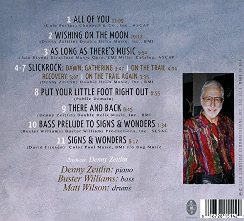 Wishing On The Moon by Denny Zeitlin [Audio CD] - Picture 1 of 2