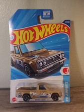  2025 Hot Wheels Mazda REPU Rotary Pickup J-Imports  #47/250 (GOLD) NEW