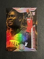 2021-22 Panini Illusions - Rookies Usman Garuba RC #173 - Orange