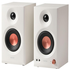 Edifier MR3 Studio Lautsprecher 2.0 Bluetooth 5.4 Hi-Res RCA AUX 2x18W weiß XL