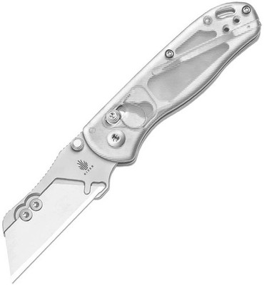 Kizer Cutlery Drop Bear Utility Clutch Lock Folding Pocket Knife 2.75in Blade
