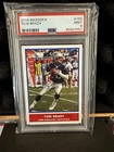 2004 Tom Brady Topps Bazooka PSA 9