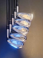 NICE SRIXON ZXi5 IRON SET (7-AW/5PC) 2* FLAT - HEAD ONLY OR W/ KBS MAX 65 SHAFT
