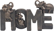 The Leonardo Collection Tuskers Elephant Home Home Decor Figurines & Ornaments 