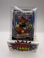 2021 Panini Prizm Draft Picks - Crusade Trevor Lawrence #161 Silver Prizm (RC)