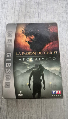 Die Passion Christi Apocalypto DVD Box Mel Gibson 2 Filme RAR TF1