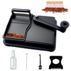 Cigarette Rolling Machine, Manual Roller Tobacco Black