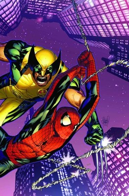 ASTONISHING SPIDER-MAN WOLVERINE ANOTHER FINE MESS #1 MARVEL COMICS