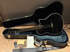 K.Yairi YD-88BK Acoustic Guitar Black with Pickup 2024 Near Mint Japan
