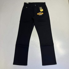 NOBLE OUTFITTERS Flex 5-Pocket Twill Work Pant Men's Sz 30x30 Black 18450