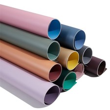 Morandi Photography Backdrops Paper Double Sided Thickened Free Stitching
