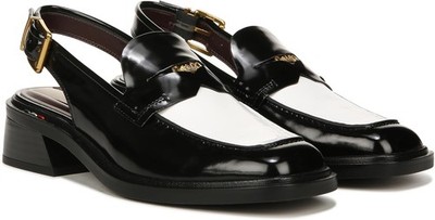 Franco Sarto Womens Giada Slingback Loafer Heel