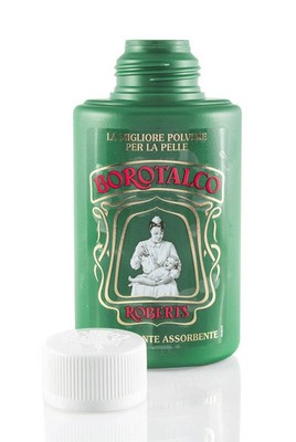 Borotalco Natural Talkum/Talkum Body Powder Topf - 100g