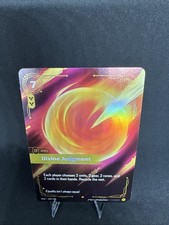 Divine Judgment 244/298 Epic Origins Riftbound Foil Near Mint — live eBay listing