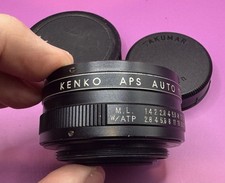 Kenko APS AUTO TELEPLUS 2X Converter Lens for M42 Mount - Very Nice