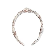 Rylee + Cru Knotted Headband Plumeria One Size Fashion Accessory