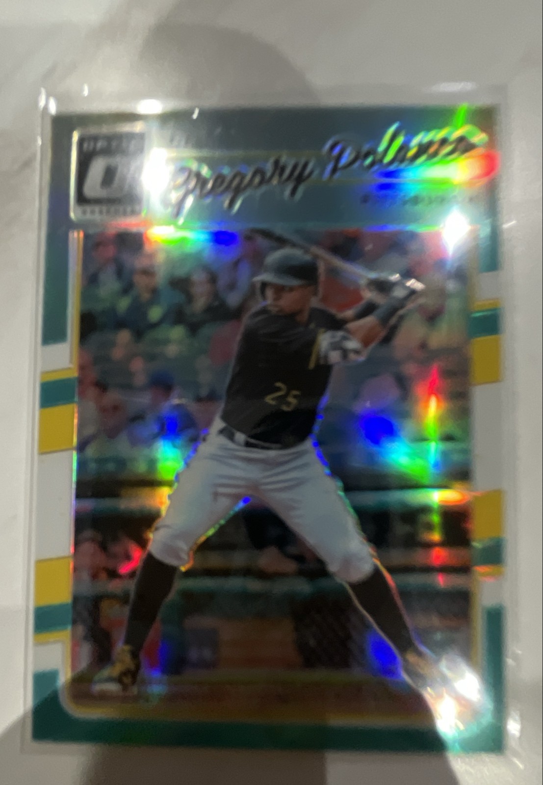 2017 Panini Donruss Optic - Gregory Polanco #129 Aqua Prizm /299